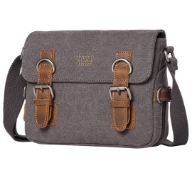 Image pro obrázek produktu Troop London TRP0111 Rozšířitelná brašnička přes rameno - Charcoal