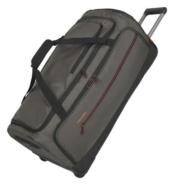 Image pro obrázek produktu Travelite Crosslite 5.0 Wheeled Duffle L Dark Olive