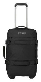 Travelite Bolonia Wheeled Duffle S Black