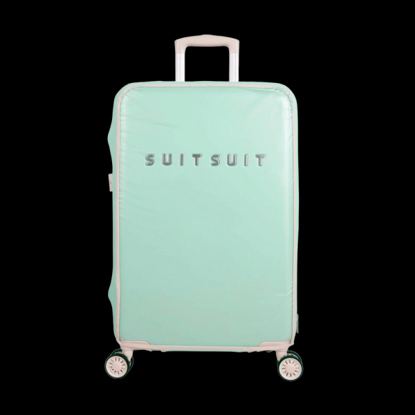 Obal na kufr SUITSUIT® Fabulous Fifties Luminous Mint vel. M - zelená