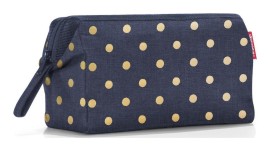 Image pro obrázek produktu Reisenthel Travelcosmetic Metallic Dots Blue