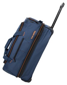 Travelite BASICS Cestovní taška 2 kolečka, 55 cm (Navy/orange)