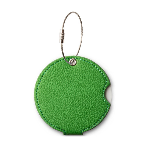 Jmenovka na zavazadlo Addatag B635 Basil green - zelená