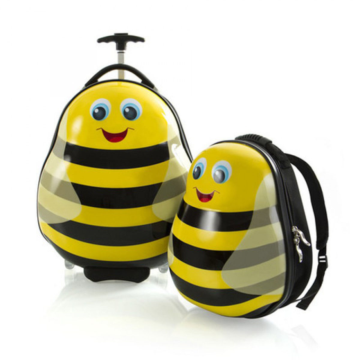 Image pro obrázek produktu Heys TRAVEL TOTS dětská sada kufru a batohu, motiv Včelka