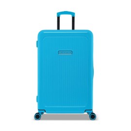 Image pro obrázek produktu Plastový kufr SUITSUIT® Expression Blue Lagoon L - modrá
