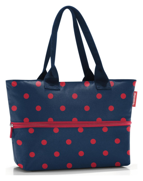 Reisenthel Shopper e1 Mixed Dots Red