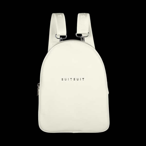 Batoh SUITSUIT® Fabulous Fifties Egg White 7 L - bílá