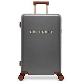 Image pro obrázek produktu Plastový kufr SUITSUIT® Serenity Atlantic Deep M - šedá
