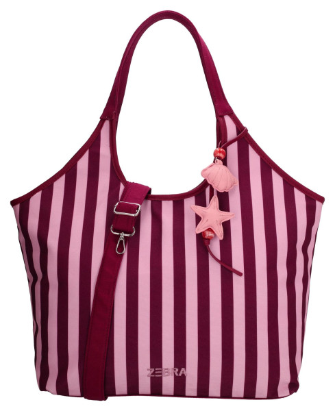 Zebra trends Mira 25561 Bordeaux red