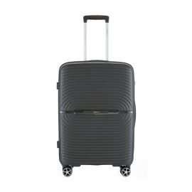 Image pro obrázek produktu Plastový kufr HIGHBURY HBY-0179/3-M_dark-grey - šedá