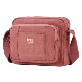 Image pro obrázek produktu Troop London TRP0235 Malá brašna přes rameno - Růžová