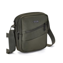 Taška přes rameno ROCK SB-0047_olive-green - zelená