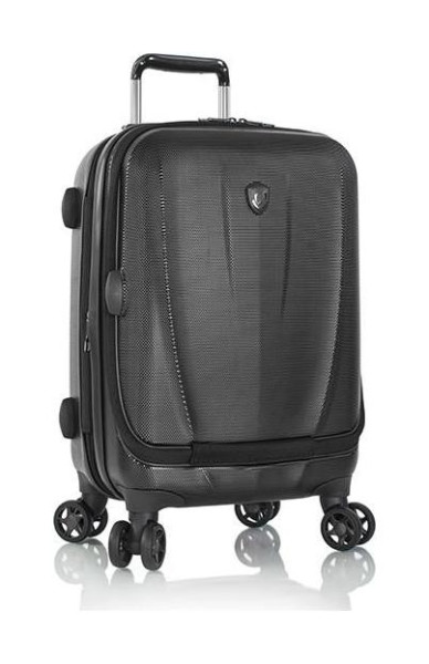 Heys Vantage Smart Luggage S Black