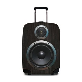 Obal na kufr REAbags Boombox - černá