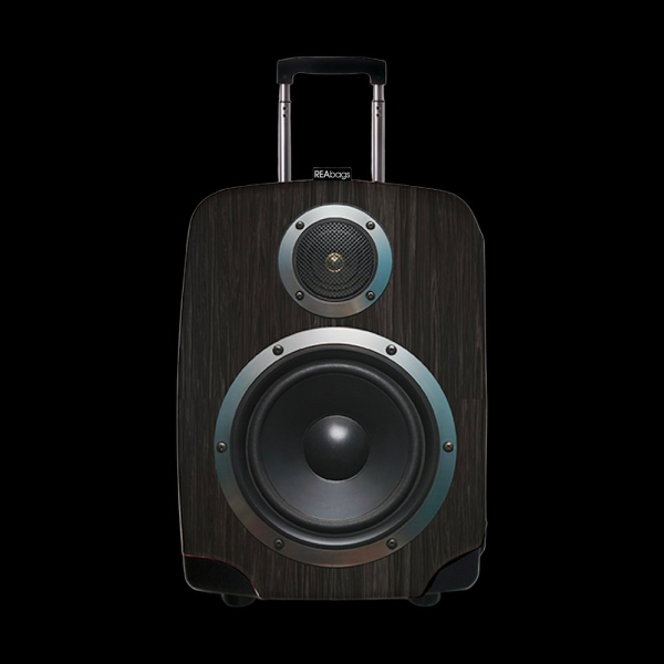Obal na kufr REAbags Boombox - černá