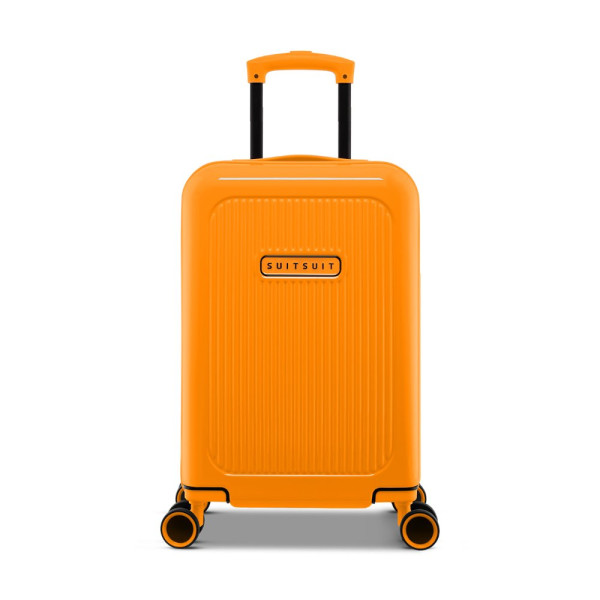 Kabinový kufr SUITSUIT® Expression Electric Kumquat S - oranžová
