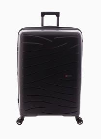 Image pro obrázek produktu Gladiator FLOW Velký kufr 4 kolečka 74 cm - Černý