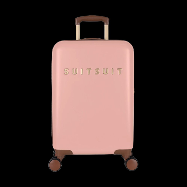 Kabinový kufr SUITSUIT® Fab Seventies Coral Cloud S - růžová