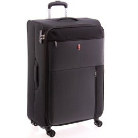 Gladiator ARCTIC Velký rozšířitelný kufr 78cm (Black)