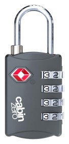 Image pro obrázek produktu CabinZero TSA Travel Lock Original Grey