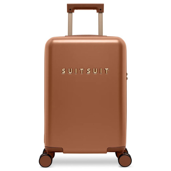 Kabinový kufr SUITSUIT® Serenity Caramel Café S - hnědá