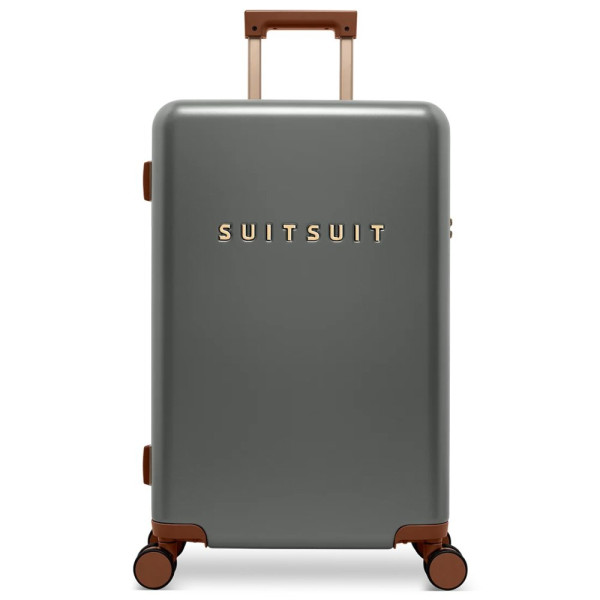 Plastový kufr SUITSUIT® Serenity Atlantic Deep M - šedá