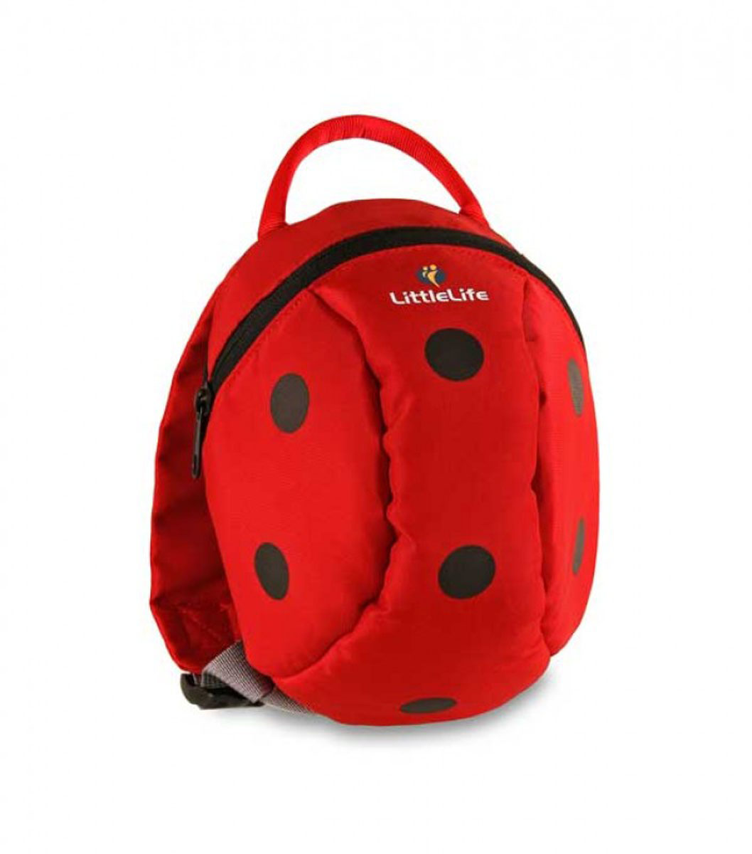 LittleLife ANIMAL TODDLER DAYSACK Batoh pro nejmenší děti, 2 l - beruška