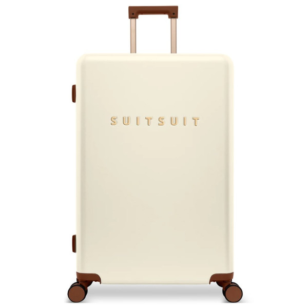 Plastový kufr SUITSUIT® Serenity Whisper White L - bílá