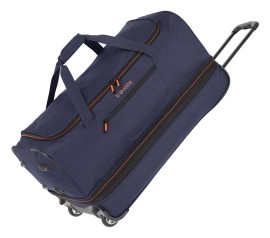 Image pro obrázek produktu Travelite Basics Wheeled duffle L Navy/orange