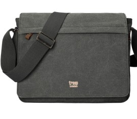 Troop London TRP0240 Rozšířitelná taška na notebook 15,6 - Zelená