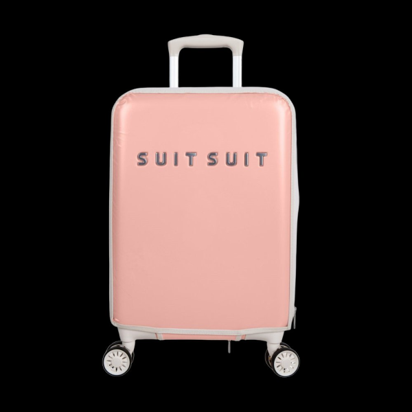 Obal na kufr SUITSUIT® Fabulous Fifties Papaya Peach vel. S - oranžová