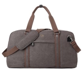 Image pro obrázek produktu Troop London TRP0389 Velká cestovní brašna - Black