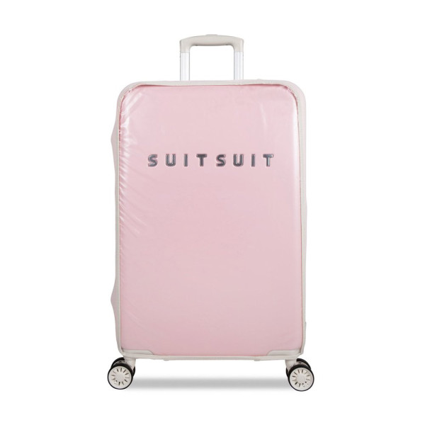 Obal na kufr SUITSUIT® Fabulous Fifties Pink Dust vel. M - růžová