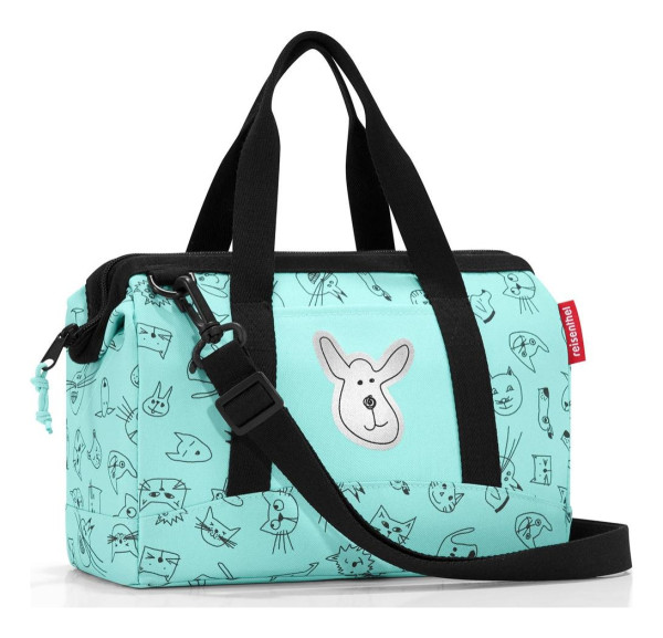 Reisenthel Allrounder XS Kids Cats and dogs mint